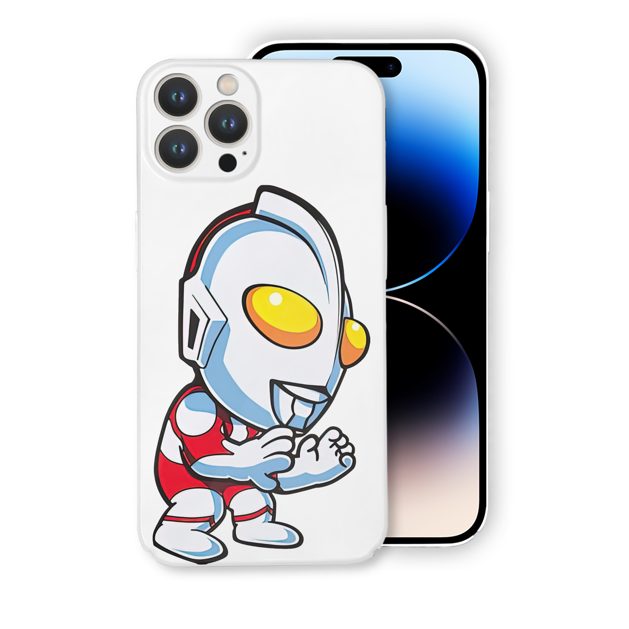 （画像用） ウルトラマン Ultraman 【iPhone 14シリーズ対応】ハードケース